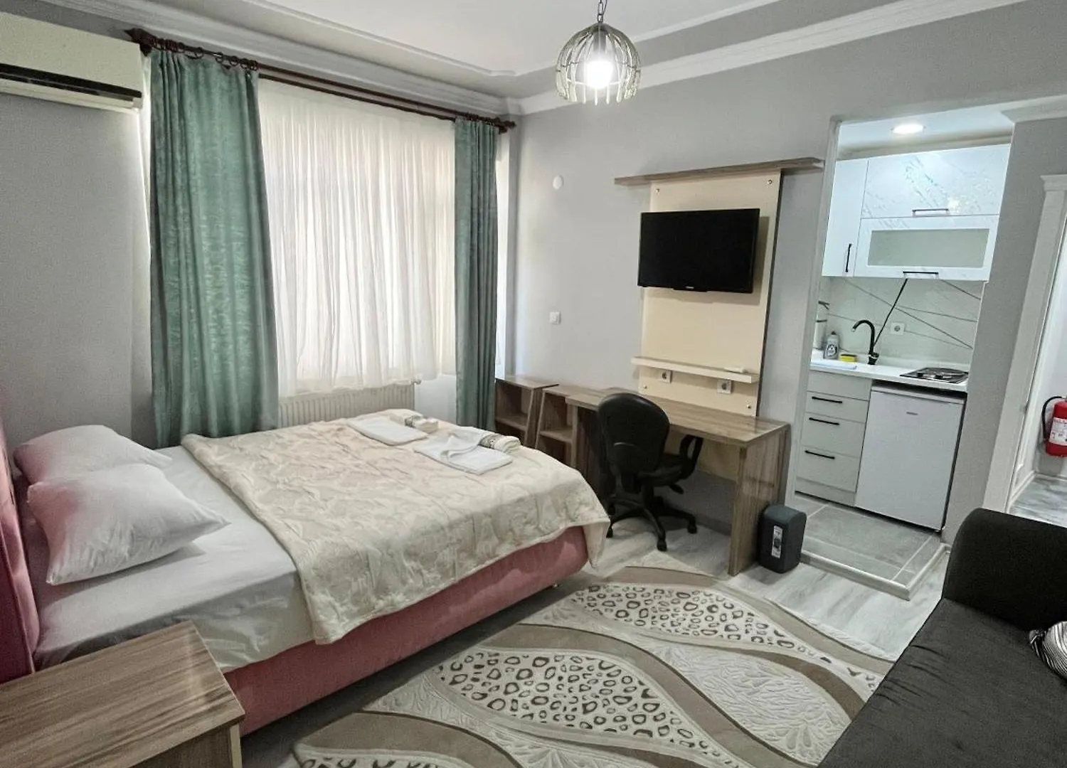 דירה Yali Apart Hotel טורקיה